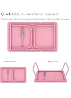 طاولة لابتوب قابلة للطي مع سطح قابل للإمالة و حامل...