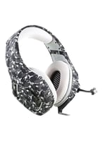 سماعة العاب تغطي الاذن لبلايستيشن 4 مع ميكروفون و...