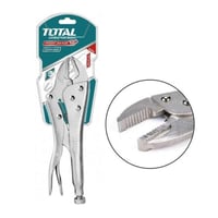 كماشة قفل توتال احترافية من فولاذ كربوني 10بوصة