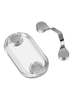 حامل مغناطيسي متعدد الاستخدامات من الستانلس ستيل -...