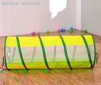 خيمة اطفال مع نفق و مسبح كرات للعب و الحركة