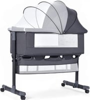 سرير اطفال متنقل next to me يوضع بجانب سرير الام ل...