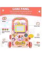 مشاية وردية لتعليم المشي – أمان و دعم كامل لخطوات...