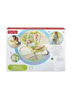 كرسي هزاز للرضع مع ألعاب قطنية معلقة – مريح و ممتع...