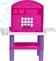 مطبخ لعب بناتي متكامل مع أدوات الطهي – تصميم عملي...