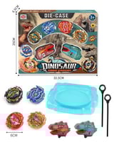 طقم بليد قتال مع قاذف – تصميم ديناصور لعشاق المغام...