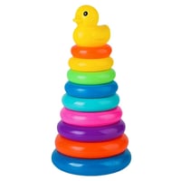 لعبة حلقات التكديس الملوّنة للأطفال – لتنمية المها...