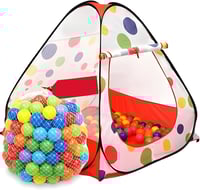 خيمة لعب للأطفال بنقشة الكرات – مساحة ممتعة و آمنة...