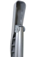 كرسي استرخاء قابل للطي مع مسند رأس – تصميم مخطط مر...