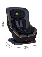 كرسي سيارة للأطفال من حديثي الولادة حتى 6 سنوات بت...