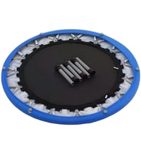 ترامبولين رياضي قابل للطي – مناسب للمنزل سهل التخز...