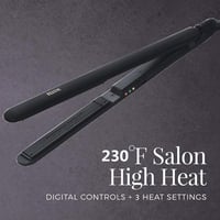 مكواة شعر احترافية ريبيون 46 وات اداء ثابت و تحكم...