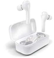 سماعة بلوتوث لاسلكية QCY بصوت قوي و تصميم أنيق ابي...