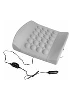 وسادة تدليك مقعد السيارة لدعم الظهر و الراحة