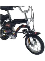 دراجة رامبو مقاس 12 بوصة بعجلات جانبية و تصميم ريا...