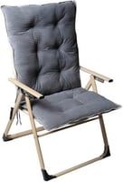 كرسي مريح مبطّن للجلوس – قابل للطي وخفيف