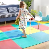 قطع فوم أرضية – حماية وأناقة لمساحة لعب آمنة