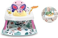 كرسي اطفال رياضي 2 في 1 للجلوس و اللعب مع العاب تف...