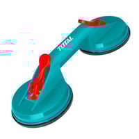 حامل شفط الالواح والسيراميك والزجاج مزدوج من توتال...