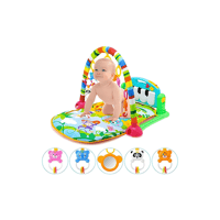 مفرش لعب موسيقي للأطفال مع بيانو تفاعلي و ألعاب مع...