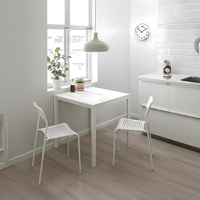 كرسي طعام عصري متعدد الاستخدامات بتصميم بسيط مع ار...