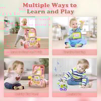 مشاية اطفال تعليمية متعددة الانشطة لتطوير المهارات