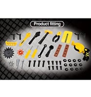 لعبة ورشة أدوات للأطفال مع طاولة عمل و شنطة أدوات...