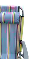 كرسي استرخاء قابل للطي مع مسند رأس – تصميم مخطط مر...