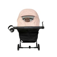 عربة أطفال خفيفة و قابلة للطي بتصميم عملي للاستخدا...