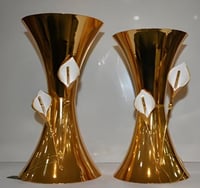 مبخرة ذهبية فاخرة بتصميم عصري للمنزل و المناسبات