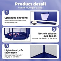 ساحة لعب متنقلة للأطفال و مركز نشاط واسع مزود بأرض...