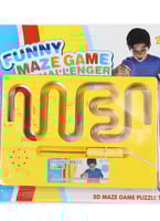 لعبة المتاهة الكهربائية - تحكم في اعصابك وتحدي نفس...