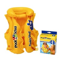 سترة سباحة للأطفال قابلة للنفخ لتعليم السباحة بأما...