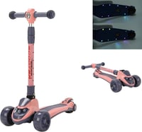 سكوتر أطفال ثلاثي بعجلات مضيئة قابل للطي – تصميم آ...