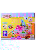 طقم عجينة تشكيل متكامل للأطفال مع أدوات و قوالب –...