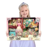 لعبة دمى هابي تايم مع دراجة و إكسسوارات – مجموعة ل...