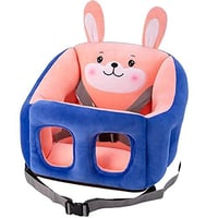 كرسي طعام مبطن للأطفال عالي الامان يثبت على أي كرس...