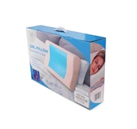 وسادة جل ميموري فوم طبية لدعم الرقبة و نوم مريح