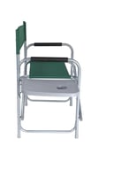 كرسي تخييم بمواد متينة مع طاولة جانبية قابلة للطي...