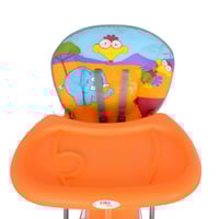 كرسي طعام اطفال مرتفع بتصميم امن و مريح للاستخدام...