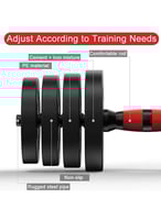 طقم دمبل للتدريب المنزلي وأداء التمارين الرياضية 1...