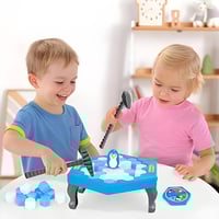 لعبة إنقاذ البطريق – تحدي تكسير الثلج الممتع للأطف...