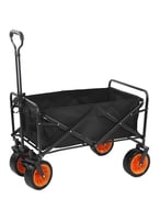 عربة التخييم و الرحلات والتنقلات تتحمل 150 كيلو قا...