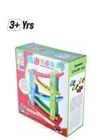 لعبة سيارات هوت تشوت الخشبية للأطفال بألوان نابضة...