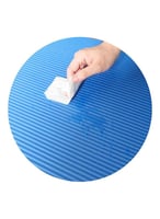 بساط تمارين مقاوم للتمزق مع شريط للحمل 183x61x1سم