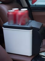 ثلاجة-صغيرة-محمولة-للمشروبات-للسيارة-و البيت