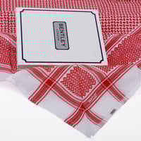 شماغ بنتلي أحمر Bentley B11