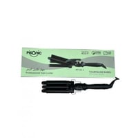 جهاز تكسير الشعر بثلاث اسطوانات مقاس 19