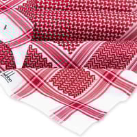 شماغ هيلدون HILDON احمر رسمي 2025