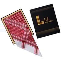 شماغ لي موريس كلاسيك 2023 احمر